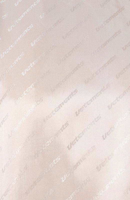 Платье из вискозы VETEMENTS 5