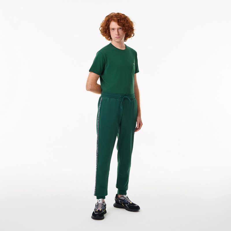 Мужcкие спортивные брюки Lacoste стандартного кроя 4