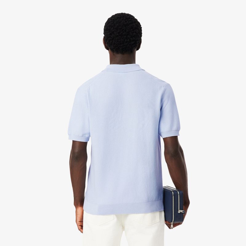 Мужское вязанное поло Lacoste 2