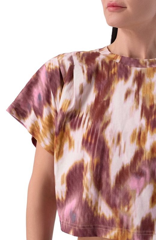 Хлопковый топ Isabel Marant Etoile 5