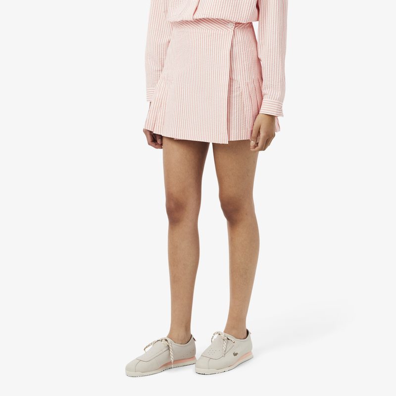 Женская хлопковая юбка Lacoste 2