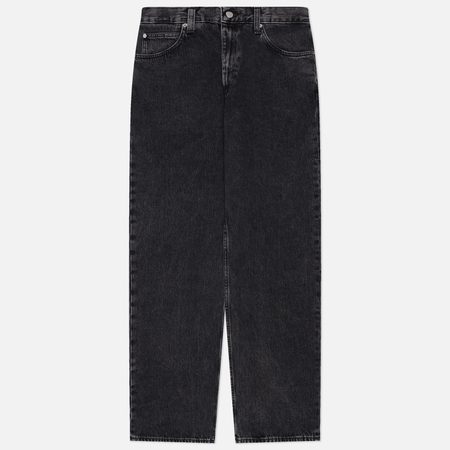 Мужские джинсы Edwin Matrix Pembroke Black Denim 13.56 Oz, цвет чёрный