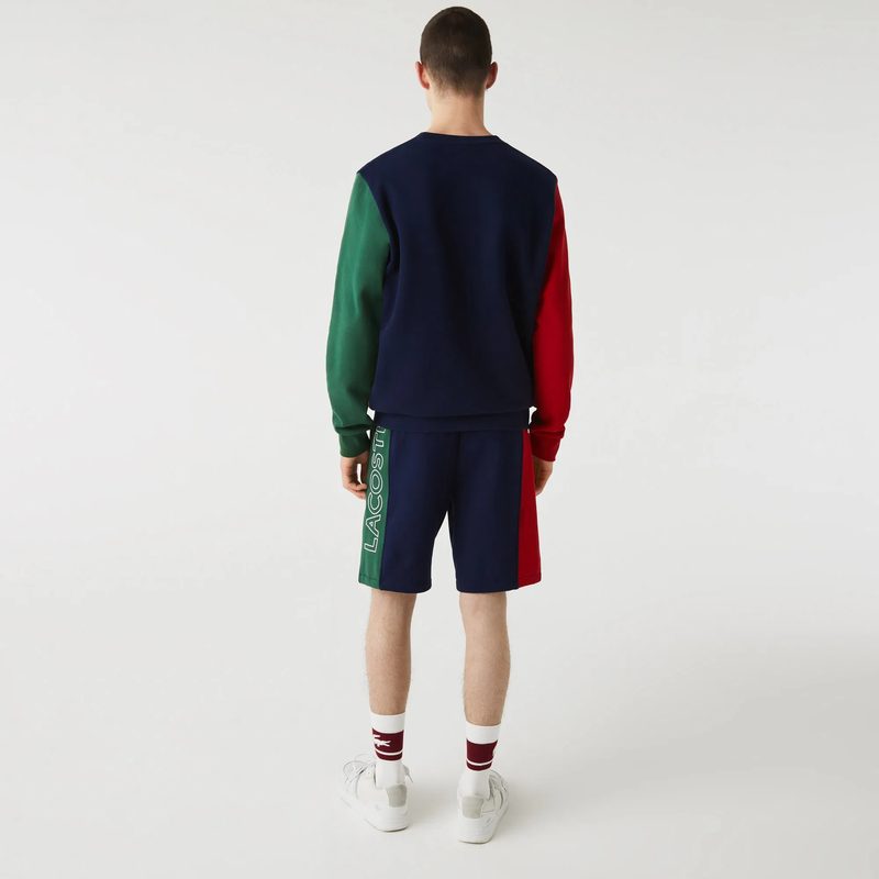 Мужские флисовые шорты Lacoste 2