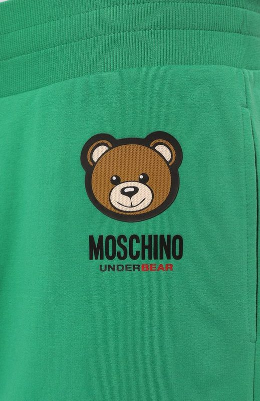 Хлопковые шорты Moschino 5