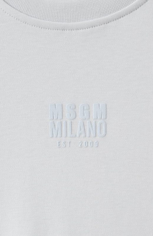 Хлопковый свитшот MSGM kids 3