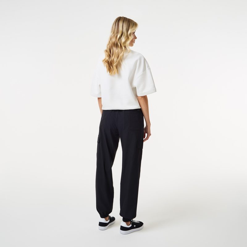 Женские брюки-джоггеры Lacosteс логотипом 2