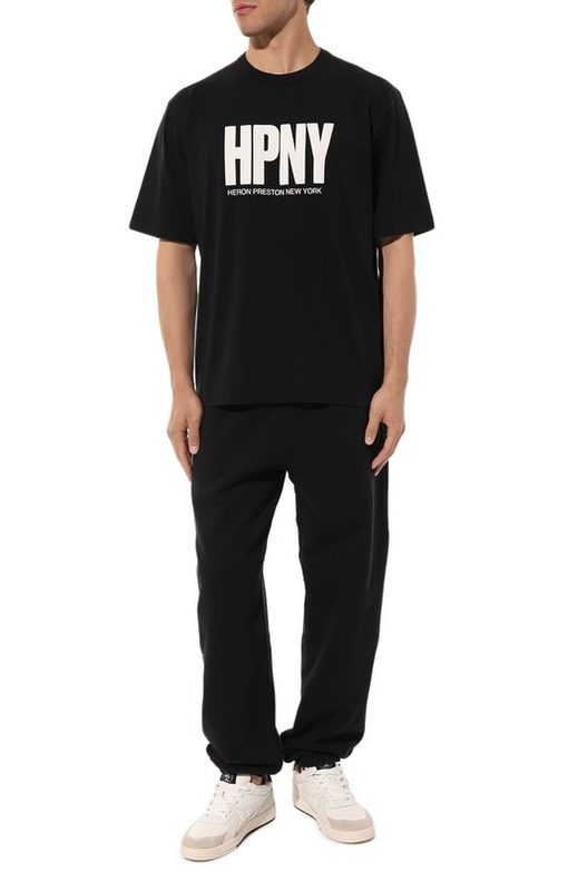 Хлопковая футболка Heron Preston 2