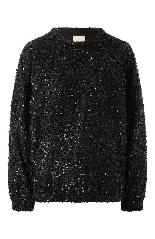 Блузка с отделкой пайетками Isabel Marant