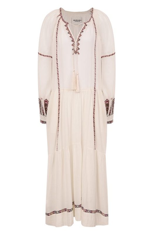 Хлопковое платье Isabel Marant Etoile