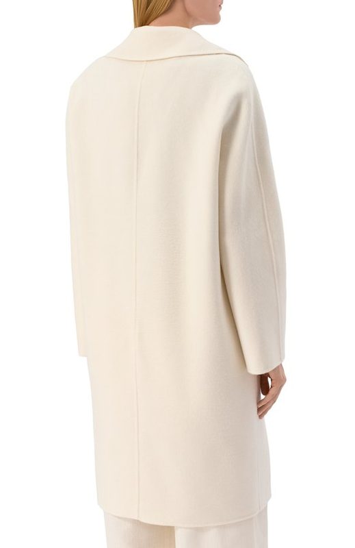 Пальто из кашемира и шерсти Max Mara Studio 4