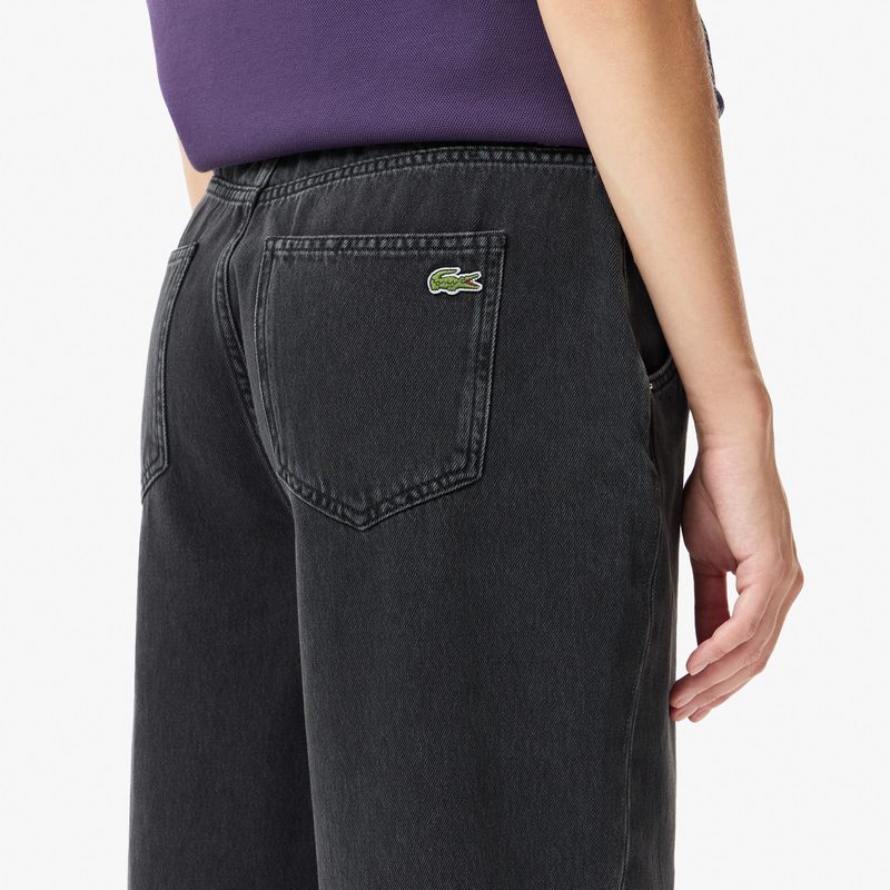 Женские джинсы Lacoste свободного кроя 4