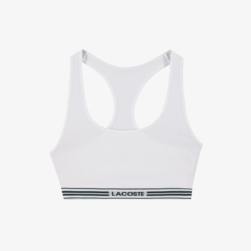 Женский топ Lacoste из органического хлопка 4