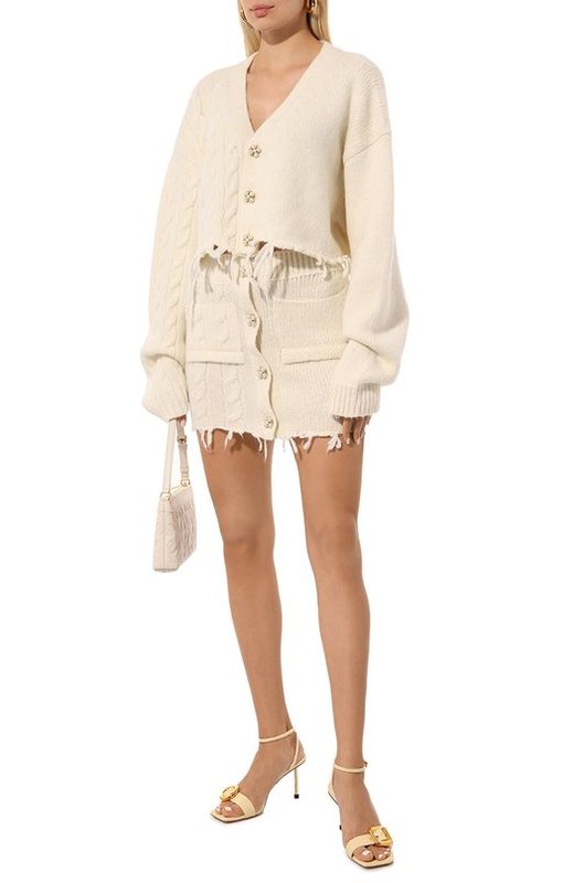 Шерстяной кардиган VETEMENTS 2