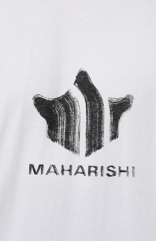 Хлопковая футболка Maharishi 5