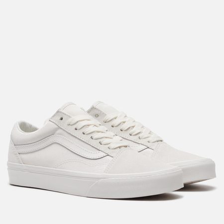 Женские кроссовки Vans Old Skool, цвет белый