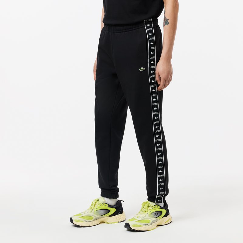 Мужские спортивные брюки Lacoste приталенного кроя 4