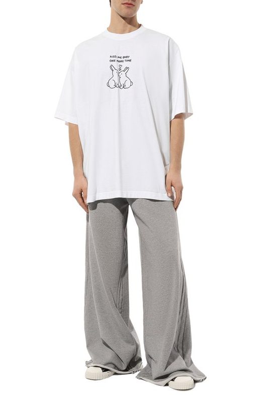 Хлопковые брюки VETEMENTS 2