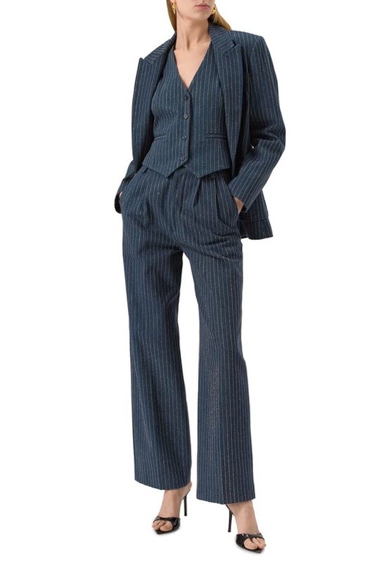 Джинсовый жилет Forte Dei Marmi Couture 2