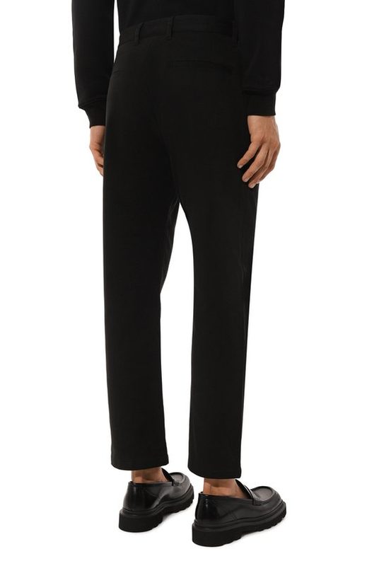 Хлопковые брюки Moschino 4