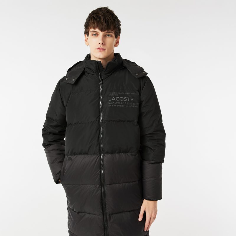 Мужская куртка Lacoste на двойной молнии 3