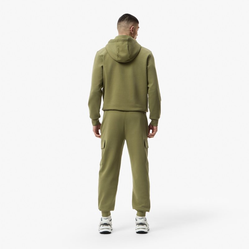 Мужские хлопковые спортивные брюки Lacoste стандартного кроя 2