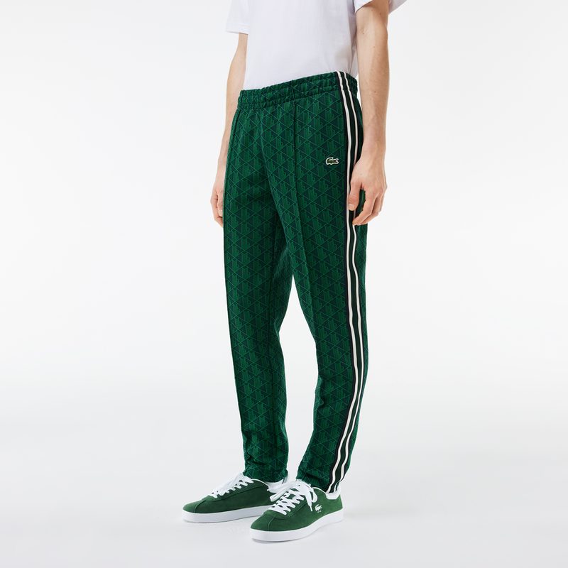 Спортивные брюки Lacoste Paris стандартного кроя с монограммой 4