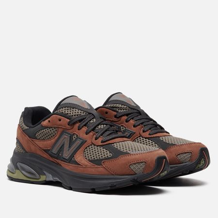 Мужские кроссовки New Balance U2010ANV, цвет коричневый
