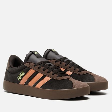 Мужские кроссовки adidas Originals VL Court 3.0, цвет коричневый
