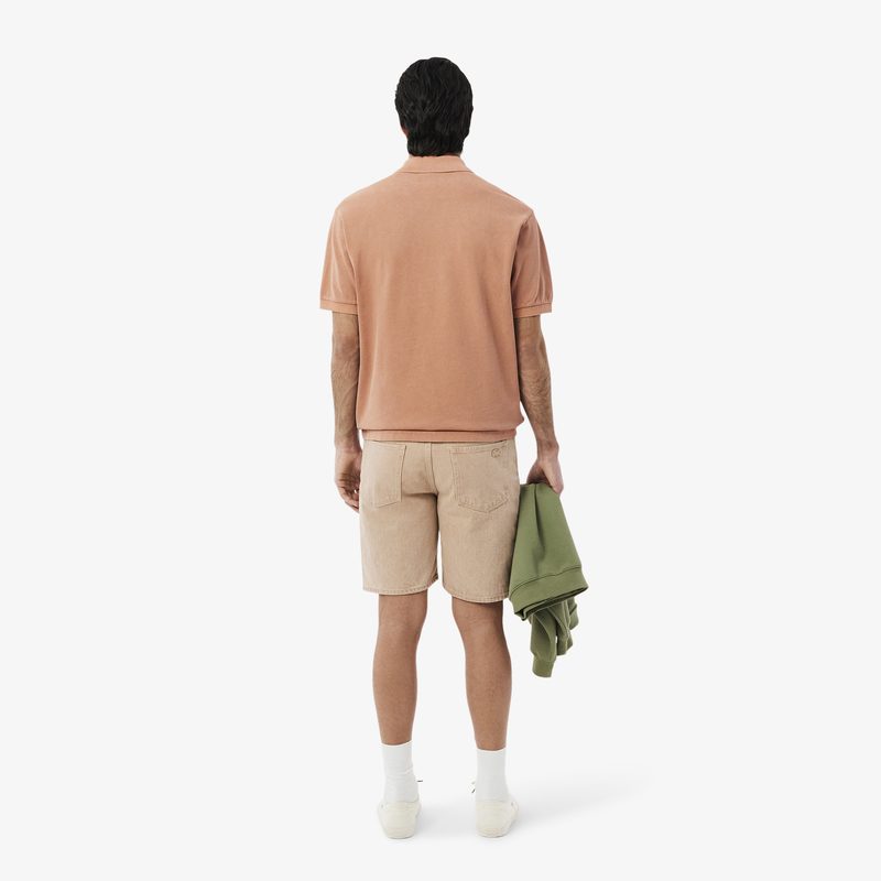 Мужские шорты Lacoste из органического хлопка 2