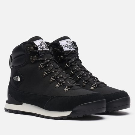 Женские ботинки The North Face Back To Berkeley IV Textile WP, цвет чёрный
