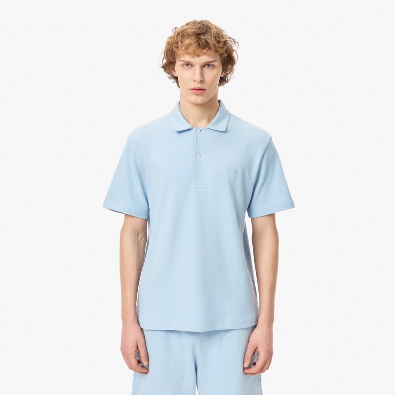 Мужское поло Lacoste 5