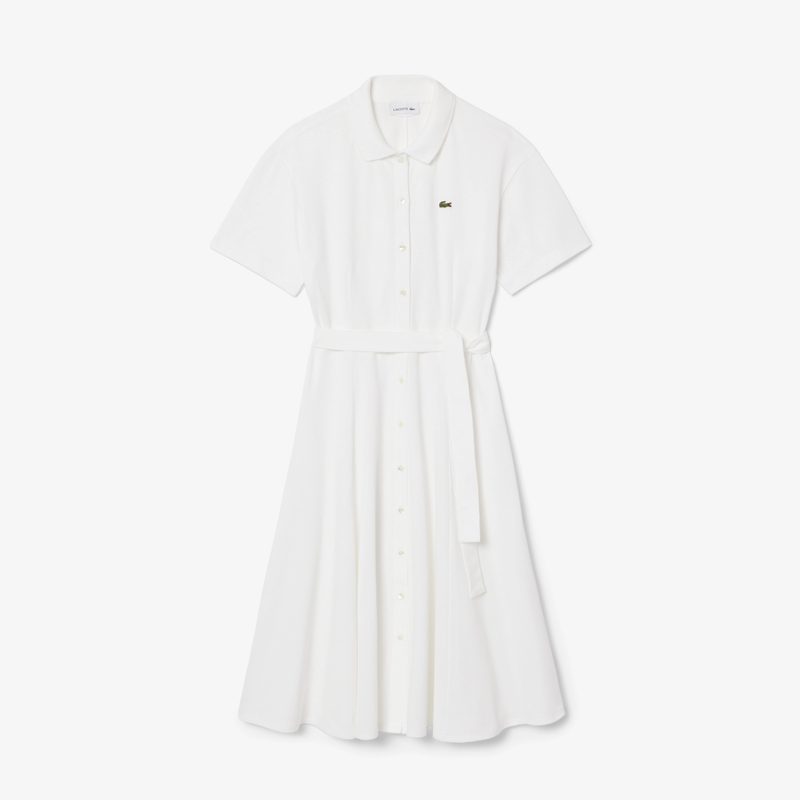 Женское платье Lacoste из хлопка 5