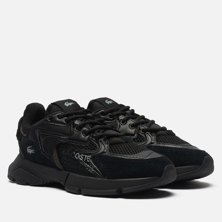 Мужские кроссовки Lacoste L003 Neo, цвет чёрный