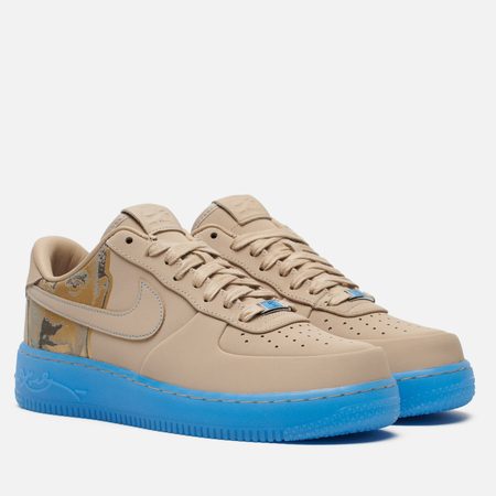 Кроссовки Nike x Kobe Bryant  Air Force 1 Low Protro FCS, цвет бежевый