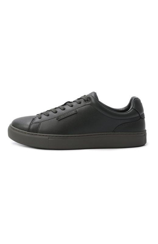 Кожаные кеды Trussardi 2