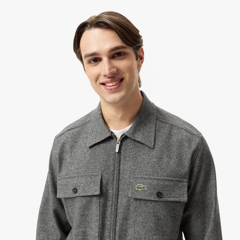 Мужская рубашка Lacoste с нагрудными карманами 3