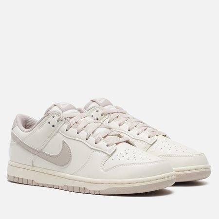 Мужские кроссовки Nike Dunk Low Retro, цвет бежевый