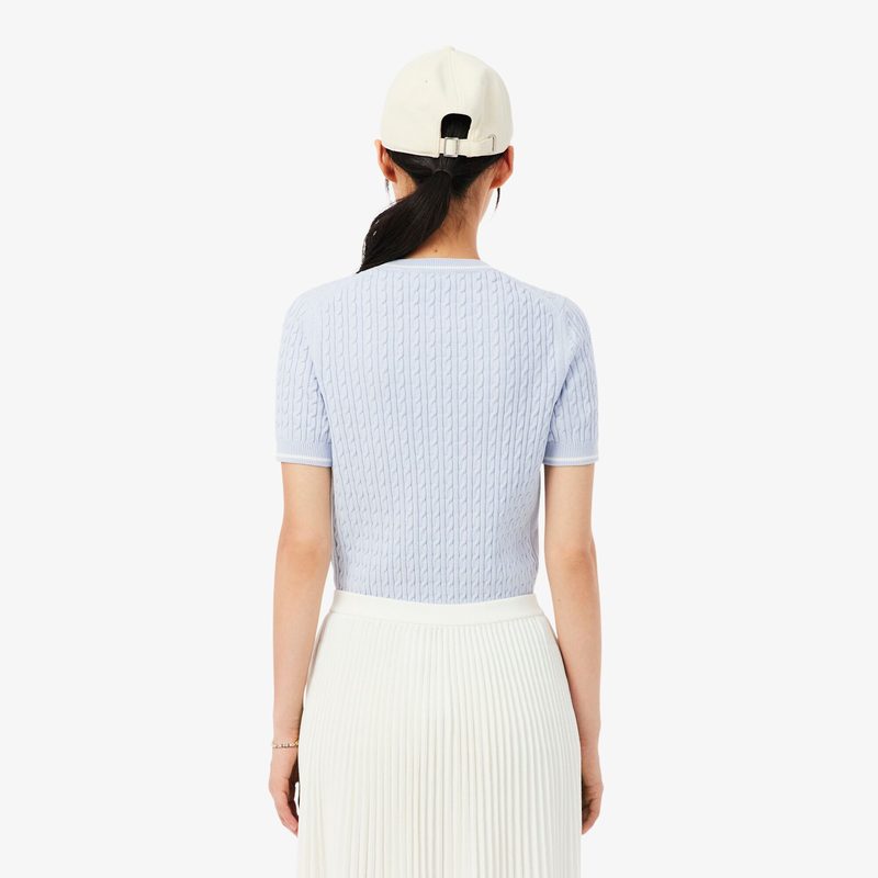 Женский свитер Lacoste 4