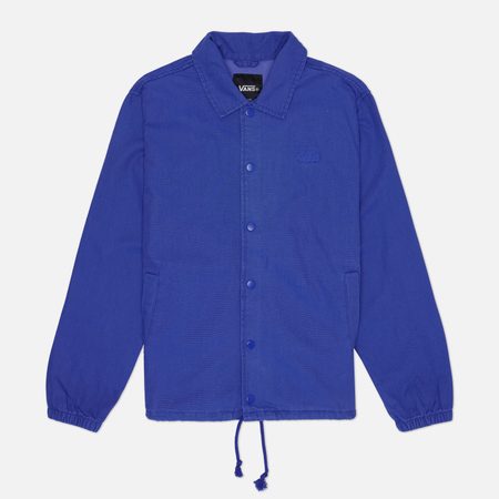 Мужская демисезонная куртка Vans Torrey Pigment Canvas, цвет синий