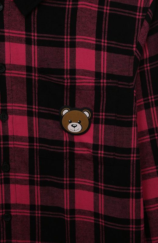 Хлопковое платье Moschino 3