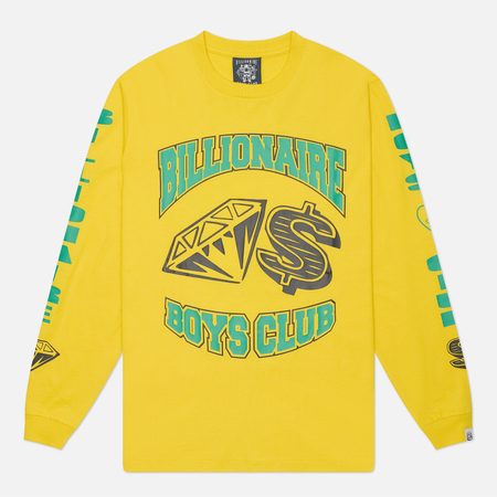 Мужской лонгслив Billionaire Boys Club OG Multi, цвет жёлтый