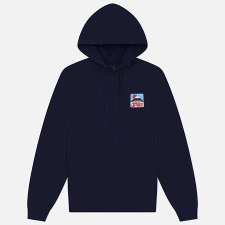 Мужская толстовка Edwin Sunset On Fuji San Hoodie, цвет синий