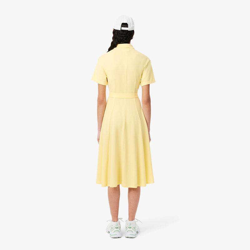 Женское платье Lacoste из хлопка 2