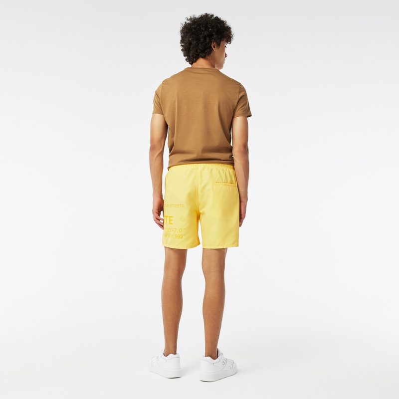 Мужские купальные шорты Lacoste 2