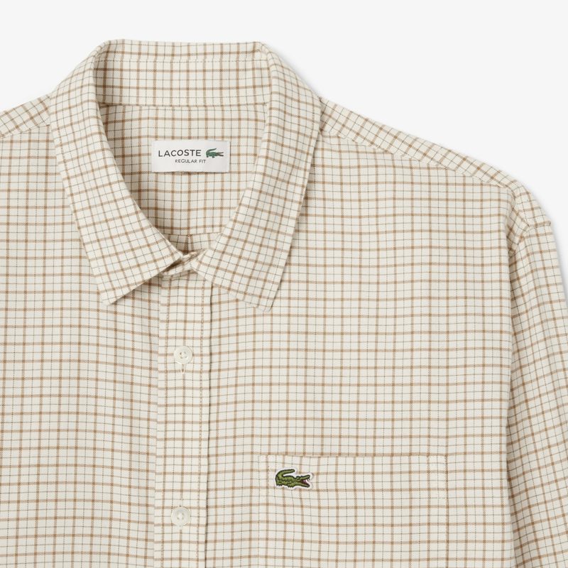 Мужская рубашка Lacoste стандартного кроя 5