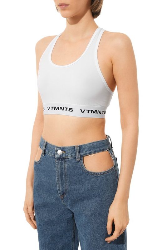 Хлопковый топ VTMNTS 3