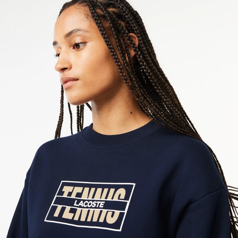 Женская толстовка Lacoste из органического хлопка 3