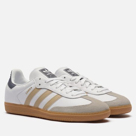 Кроссовки adidas Originals Samba OG, цвет белый