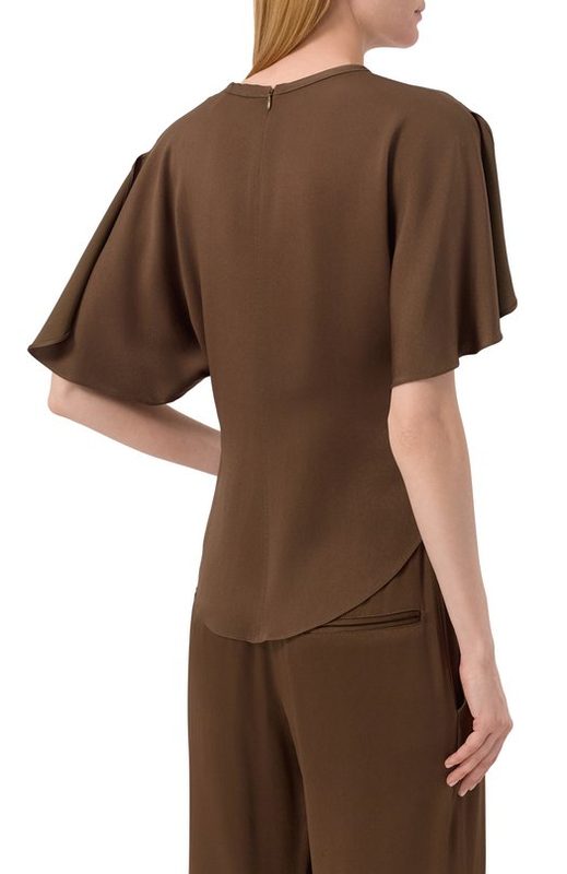 Атласный топ Isabel Marant 4
