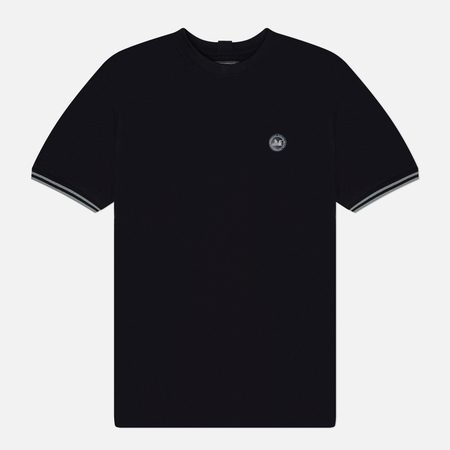 Мужская футболка Peaceful Hooligan Rathbone Cotton, цвет синий